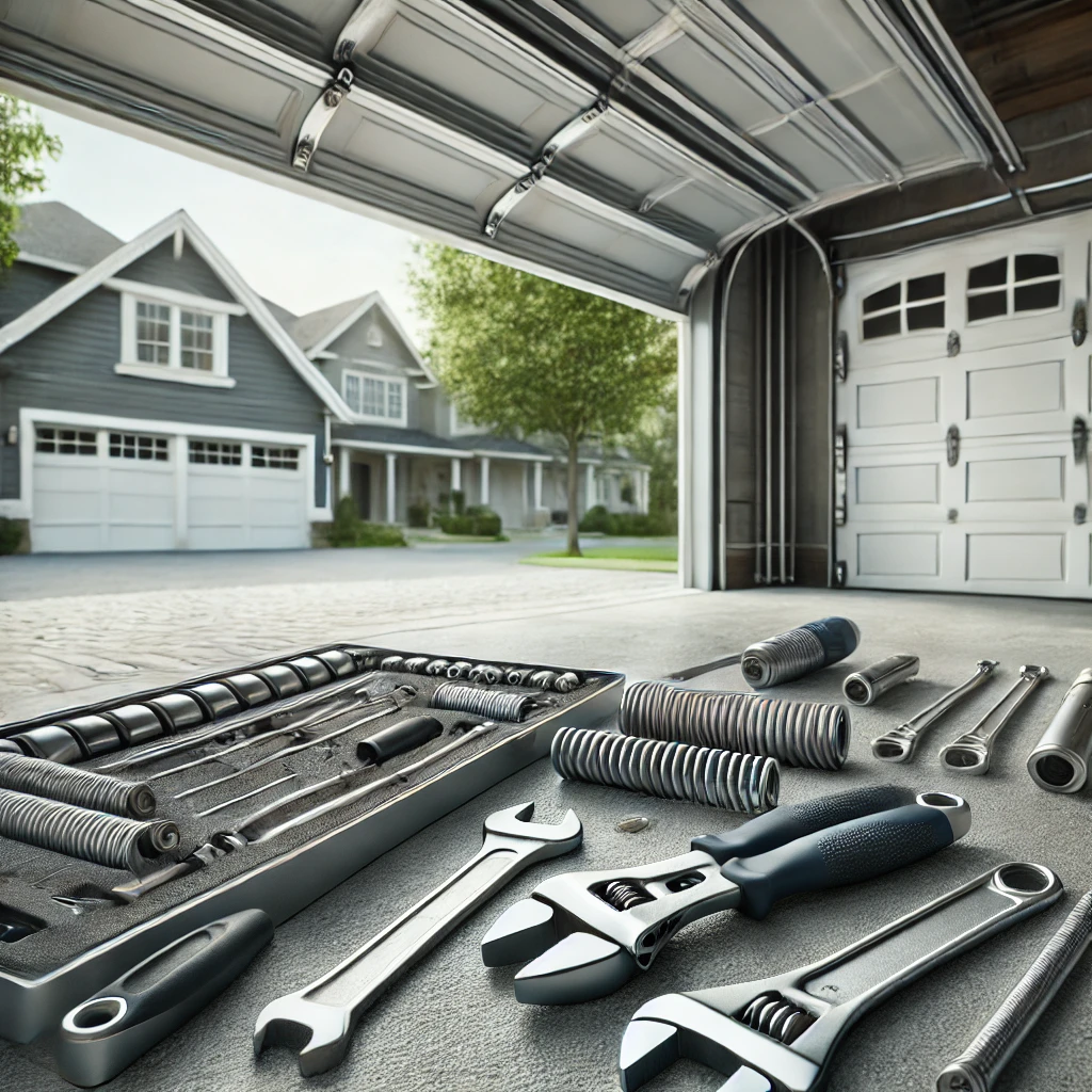 24 Hour Garage Door Repair Hackensack NJ - Emergency Service for Springs, Openers & Cables