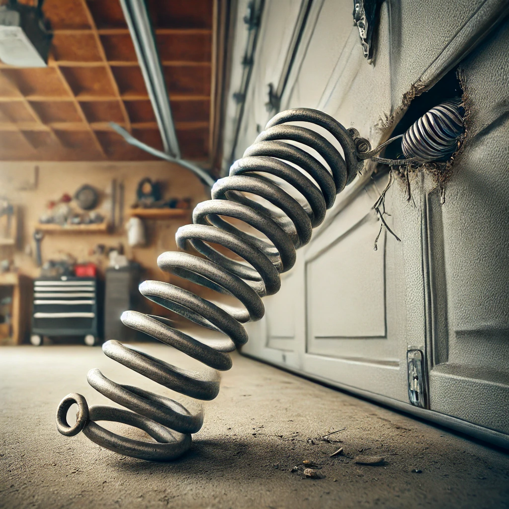 24/7 Broken Garage Door Spring Repair Hackensack NJ - Emergency Spring Replacement Services