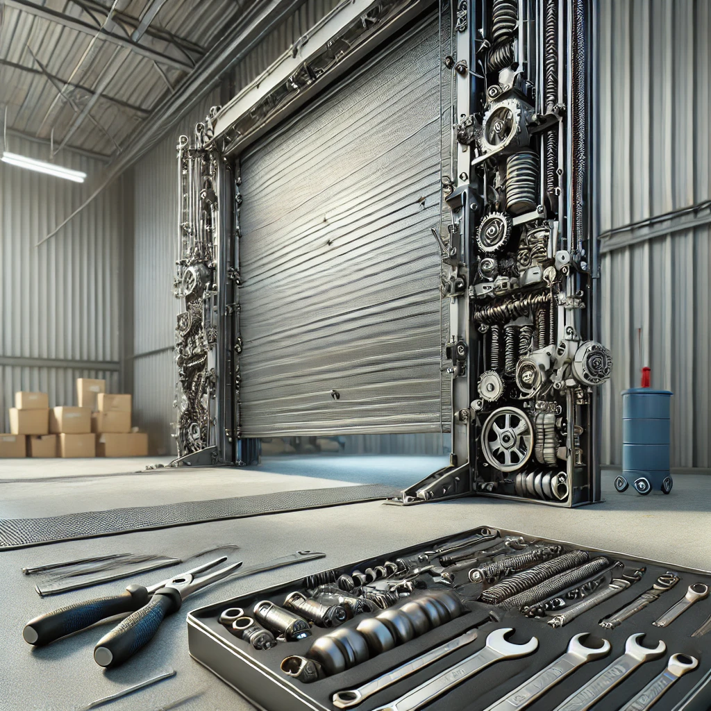 Commercial Garage Door Repair Hackensack NJ - Industrial Door Solutions for Warehouses & Loading Docks
