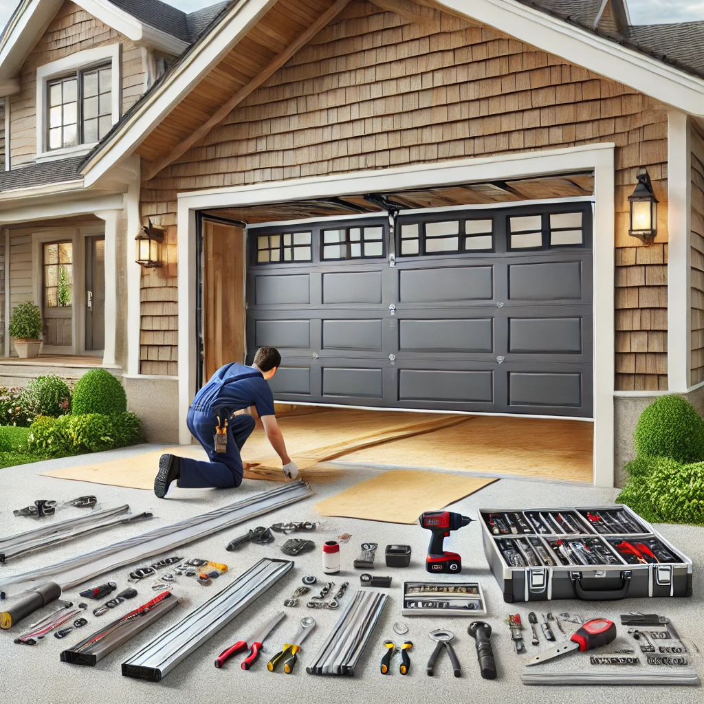 Professional Garage Door Installation Hackensack NJ - Expert New Door Installation Services