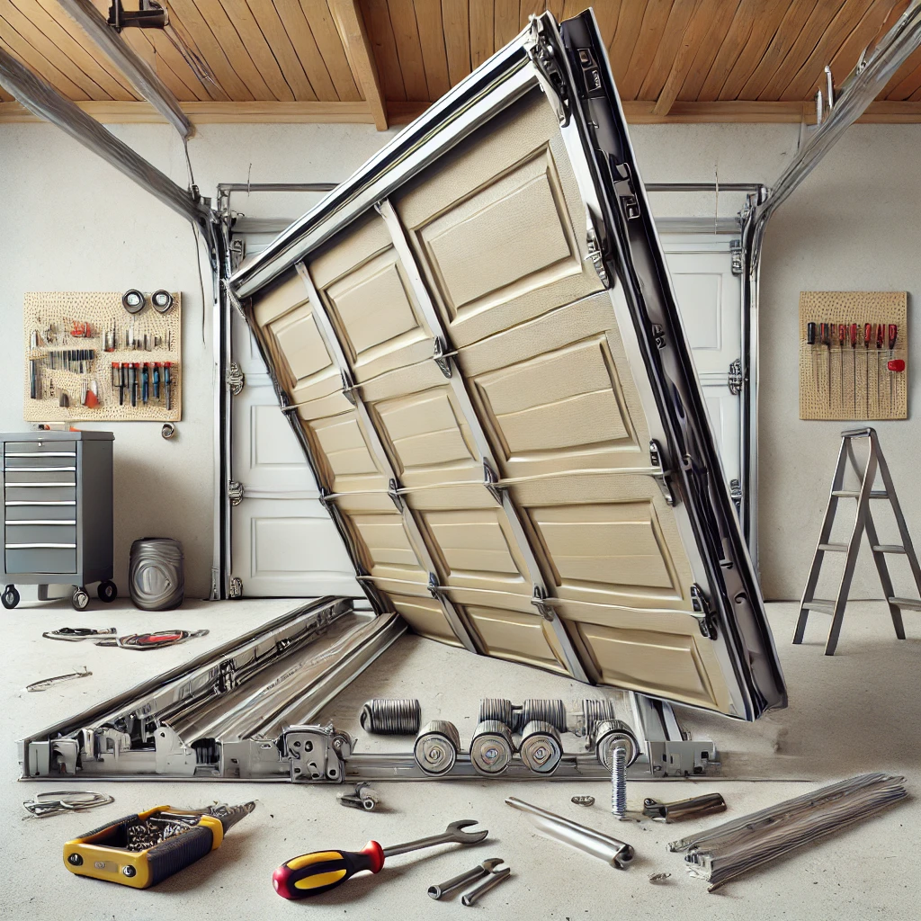Professional Garage Door Section Replacement Hackensack NJ - Expert Panel Installation Services