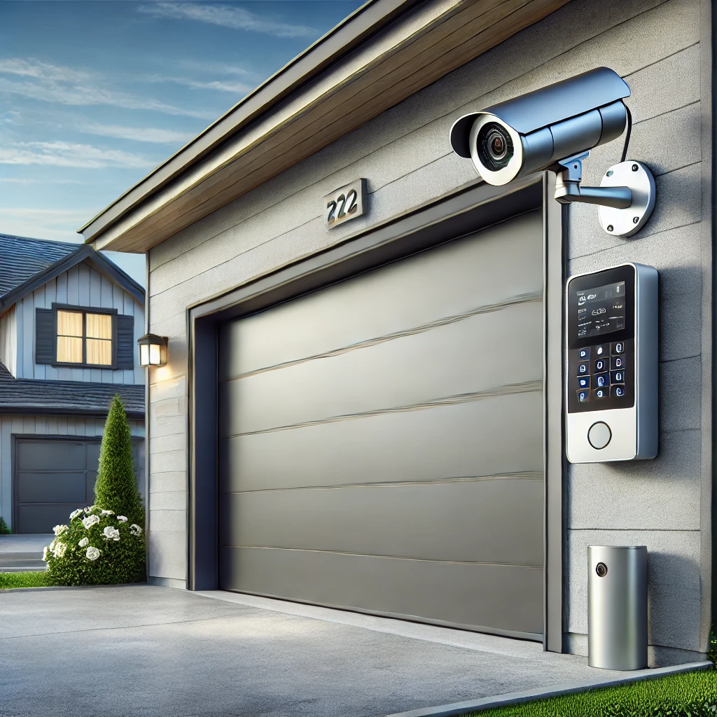 Garage Door Security System Installation in Hackensack NJ - Professional Service for Enhanced Protection