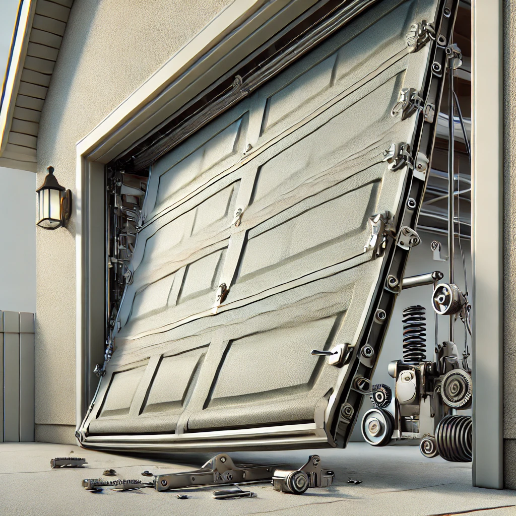 Garage Door Won't Open? Expert Emergency Repair in Hackensack NJ - 24/7 Service for Stuck Doors, Broken Springs & Faulty Openers