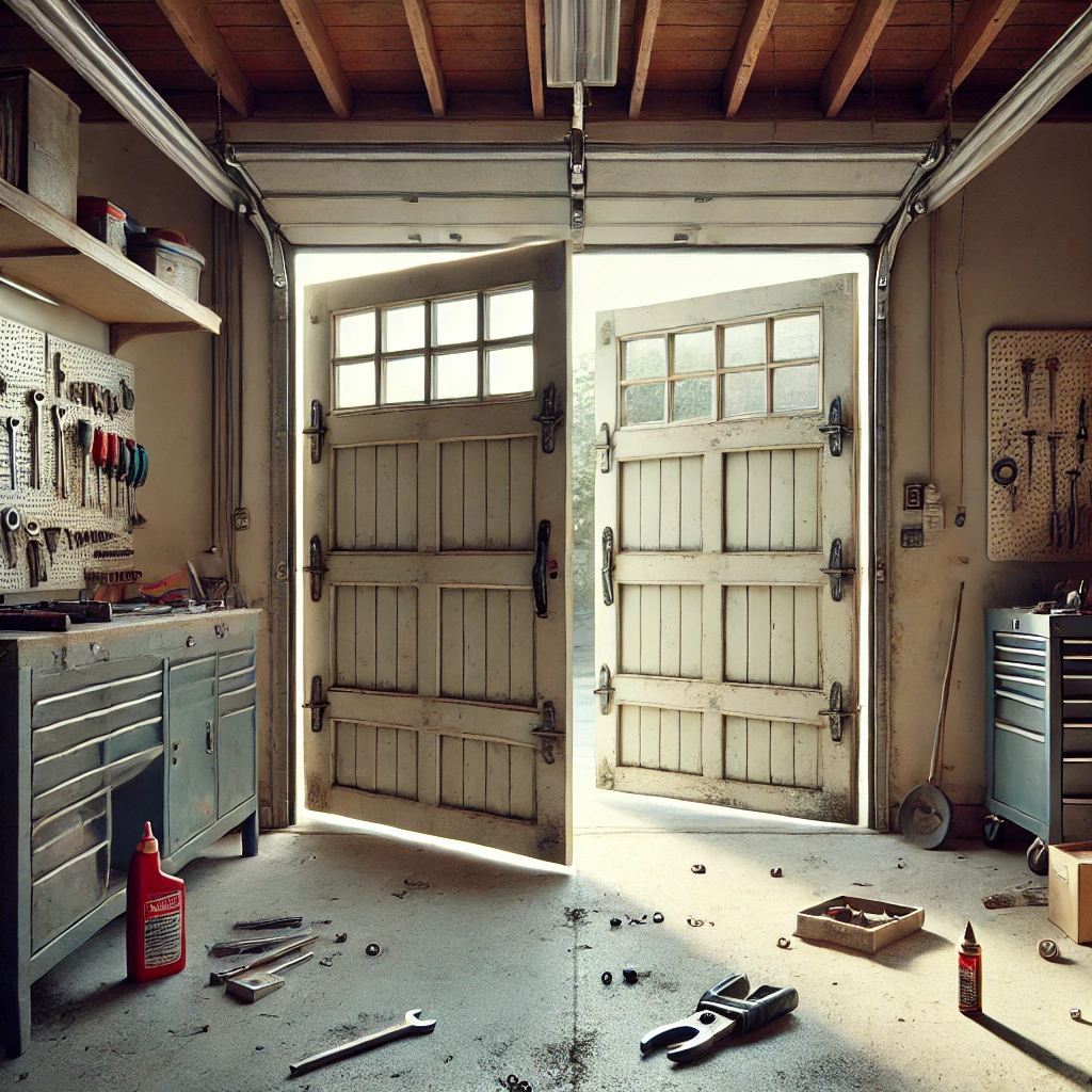 Expert Noisy Garage Door Fix in Hackensack NJ - Professional Solutions for Squeaky, Grinding & Rattling Doors